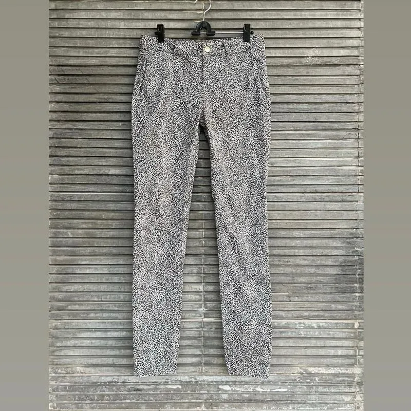 Celana Panjang Leopard Zara Preloved photo 1