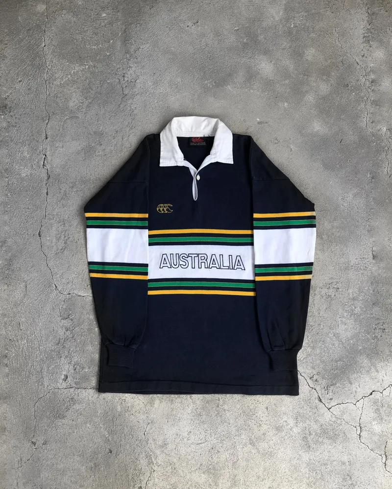 POLO RUGBY SHIRT CATEBURRY VINTAGE | photo 1