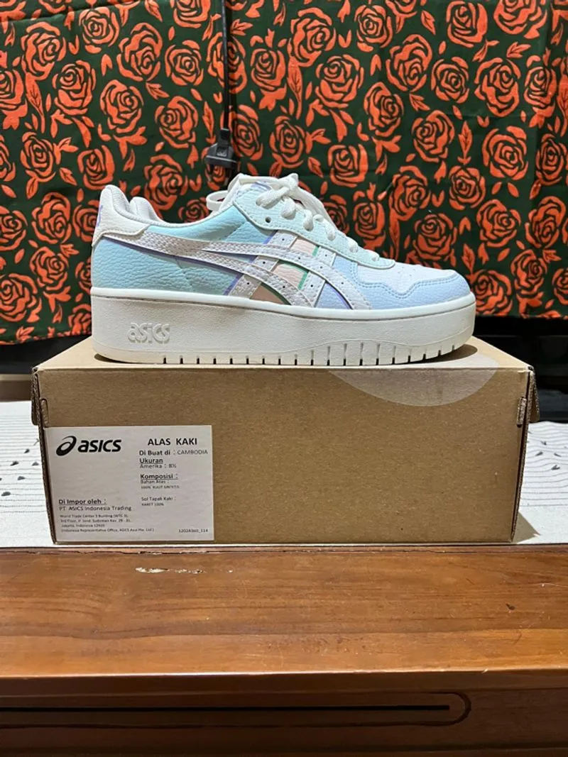 Asics Japan S Platform Size 40 Mulus Original photo 1