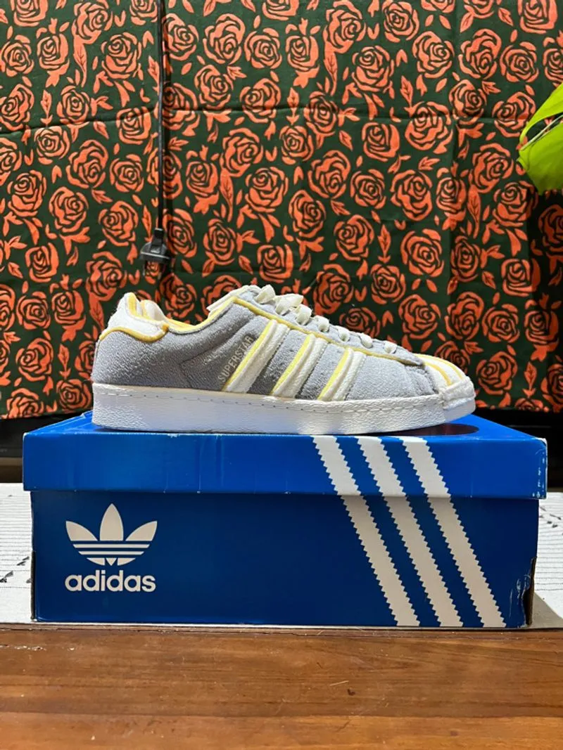 Adidas Cozy Superstar Size 40 2/3 Mulus Original photo 1