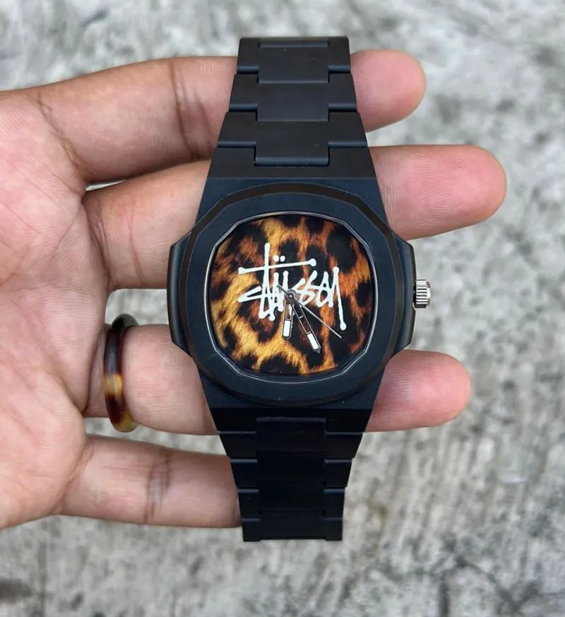 vintage watch by stussy unofficial  photo 1