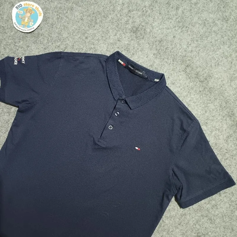 Baju kaos kerah TOMMY HILFIGER Preloved