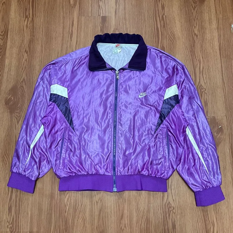 Windbreaker Nike Vintage 90's Nilon Colorblock Preloved