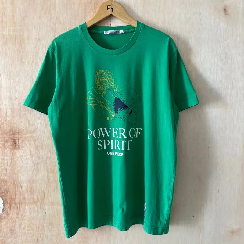 One Piece x Uniqlo Luffy Training wtih Rayleigh Tee photo 1