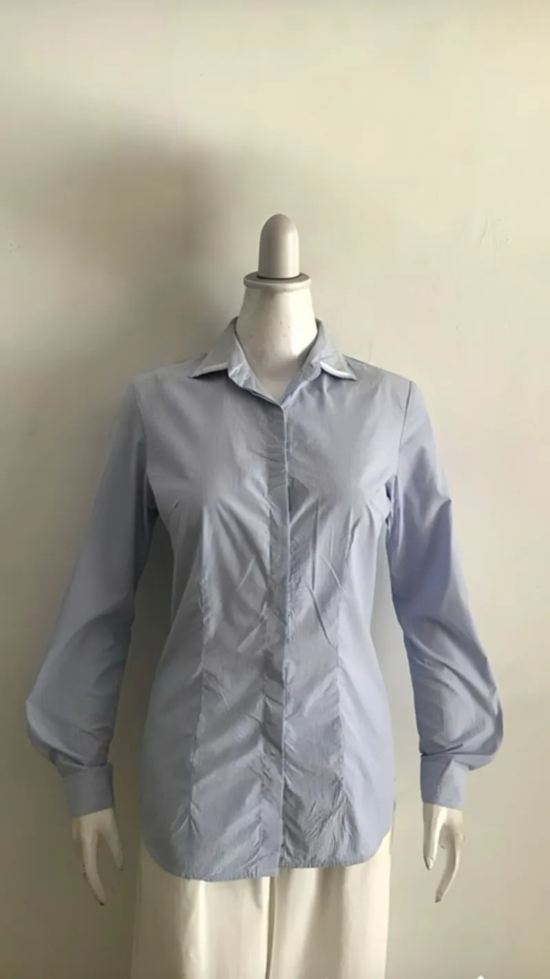 Kemeja slim fit photo 1