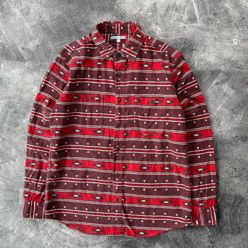 Uniqlo Navajo Flannel Shirt photo 1