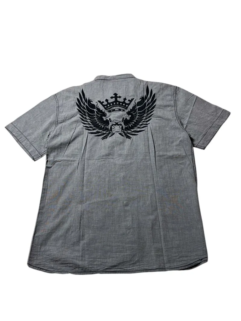 Buckle Back Label Shirt photo 1