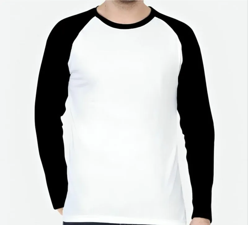 T-shirt tee kaos Topman raglan black size medium used good c photo 1