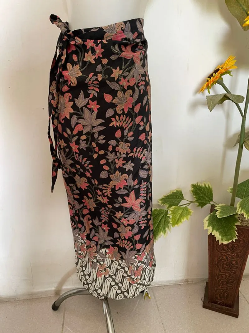 Rok lilit batik photo 1