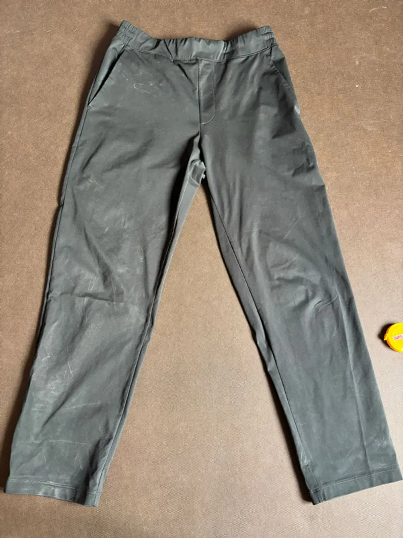 Ankle Pants Formal Uniqlo Black photo 1