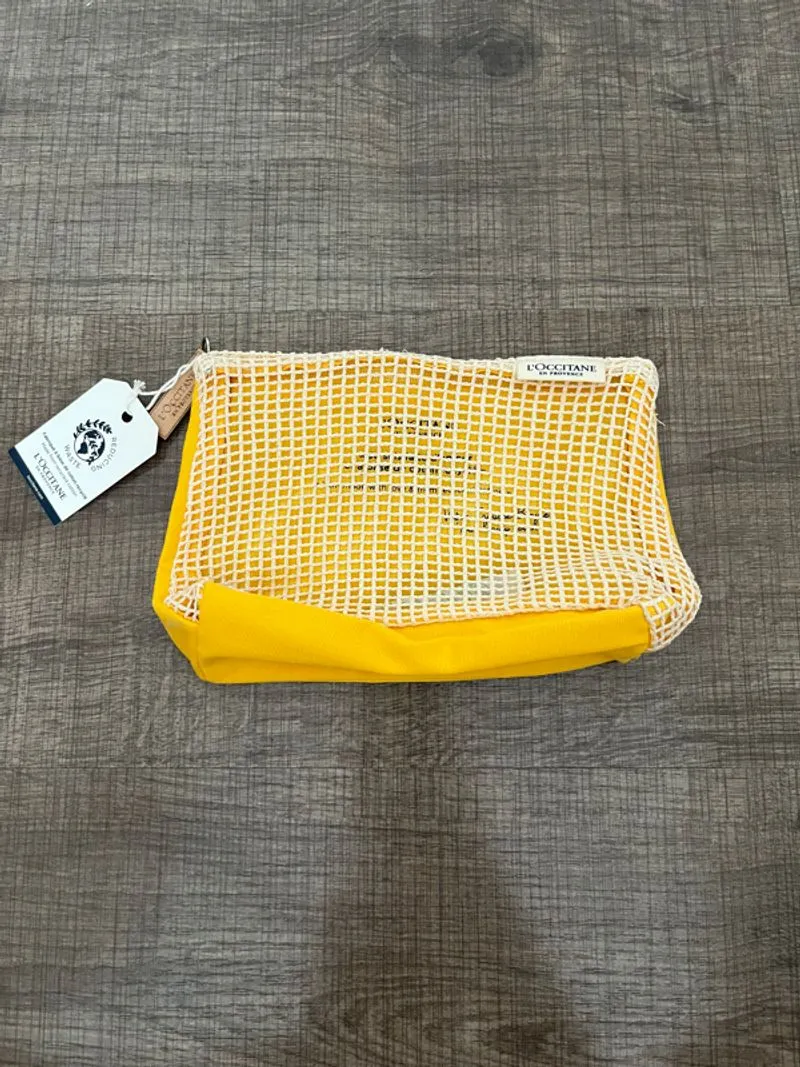 Dompet kosmetik loccitane photo 1