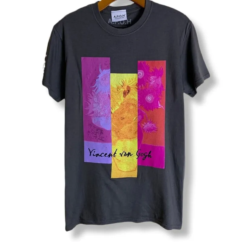 VINCENT VAN GOGH BY A.P.O.H T-SHIRT | KAOS ART | AFM photo 1