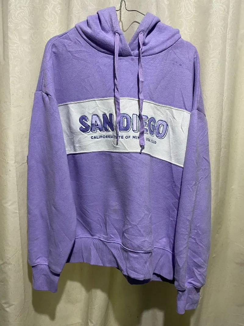 HOODIE CALIFORNIA WHO.A.U photo 1