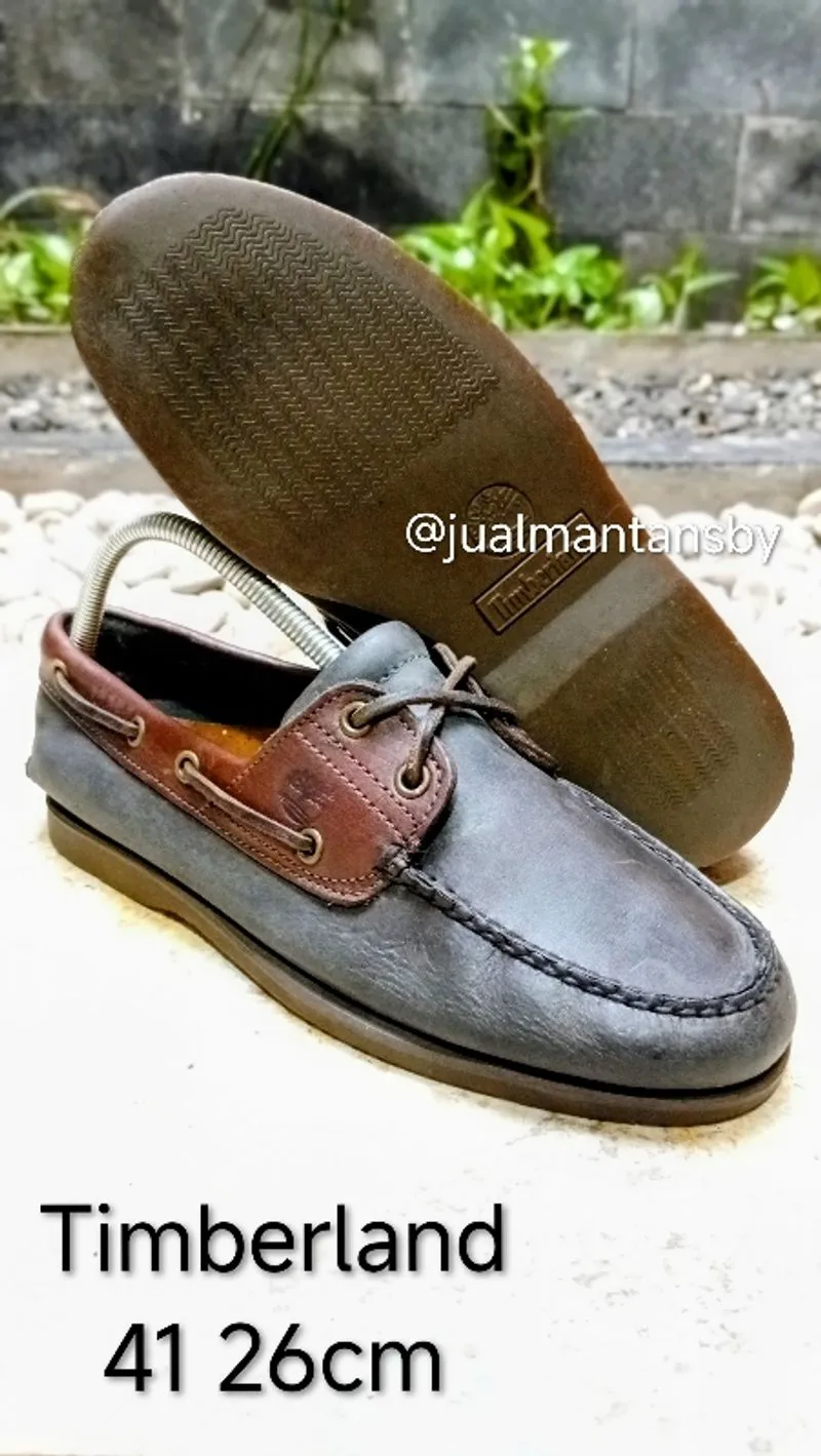 Timberland Classic Boat Shoe Made in Dominican Republic photo 1