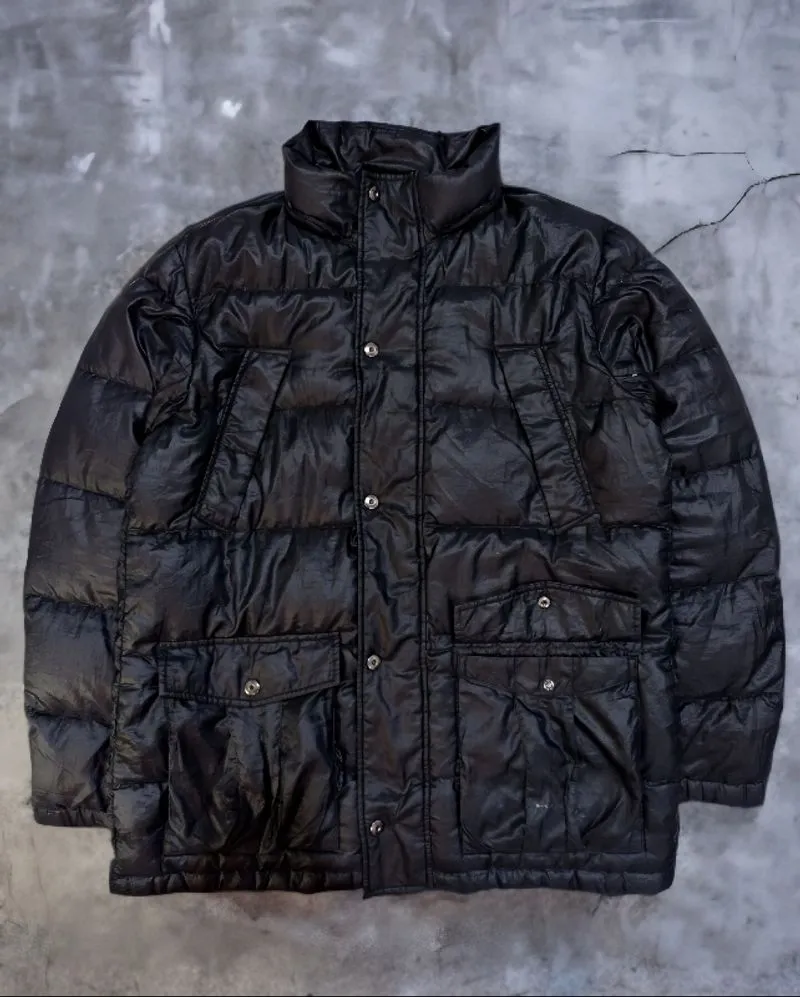 Puffer Jaket Black Utility  photo 1