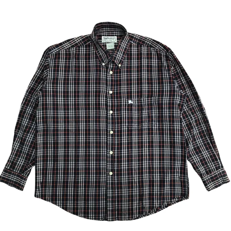 Casual Shirt Burberry Check Mens Shirt BURBERRY Checked Cotton