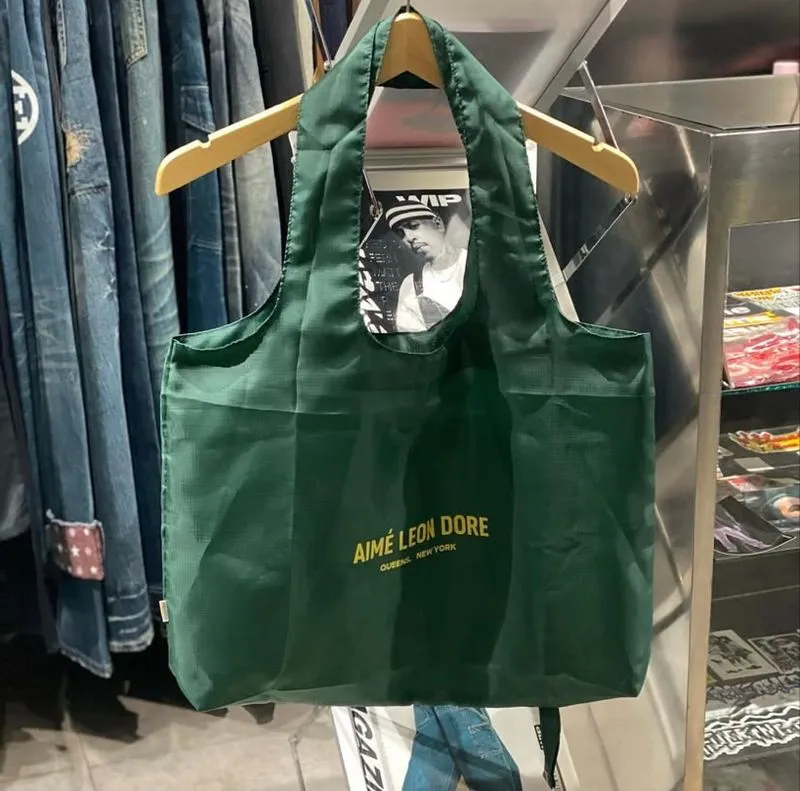 aime leon dore tote bag photo 1