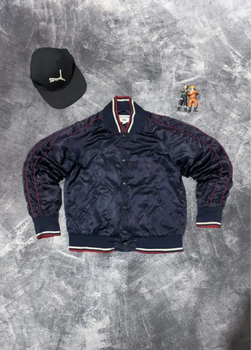 BOMBER JAKET UNICLO jaket outdor casual photo 1