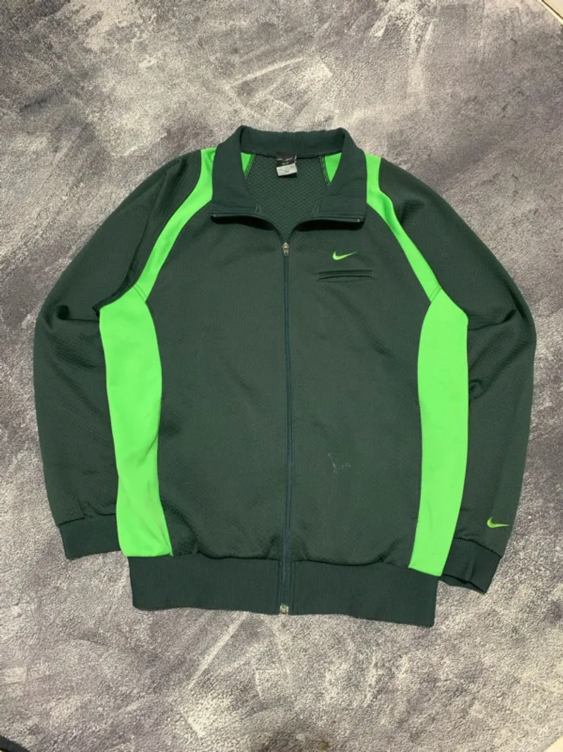 Tracktop nike hijau photo 1
