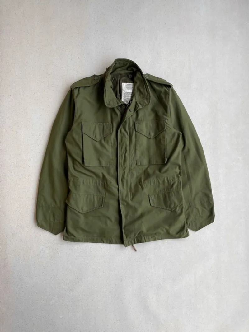 FIELD JACKET M-65 JACKET OLIVE GREEN  photo 1
