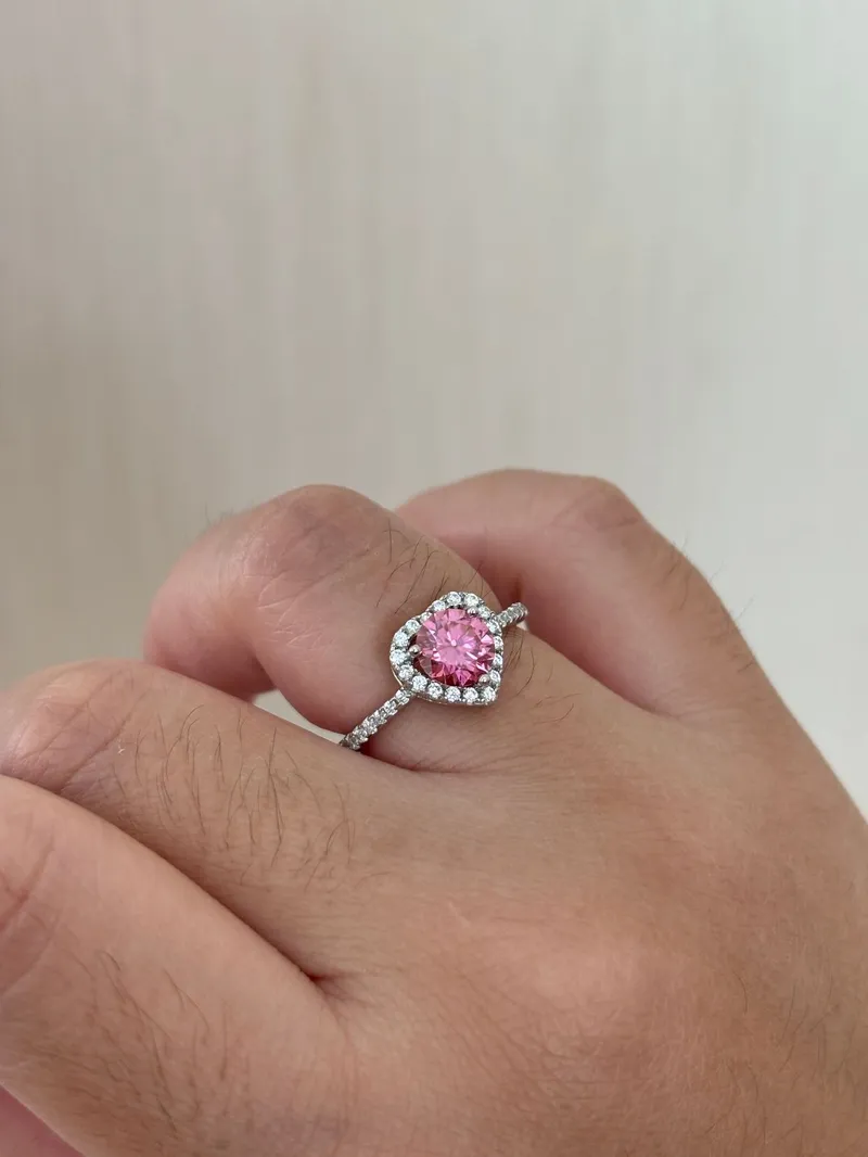 Luxury Jewellery Wanita silver pink photo 1