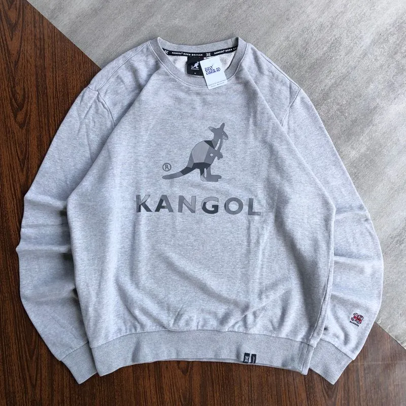SWEATSHIRTS KANGOL BORN BRITISH BIG LOGO photo 1