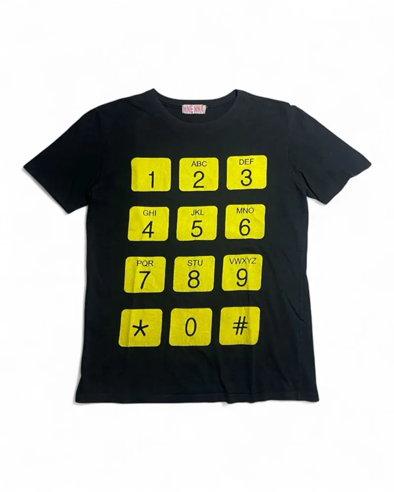 Vintage 90’s Parody Tee Number Phone Set photo 1