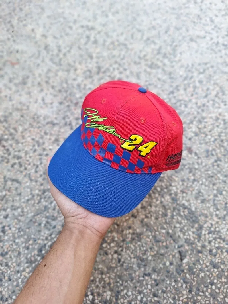Nascar Hendrick Motorsport Jeff Gordon 24 Racing Cap photo 1