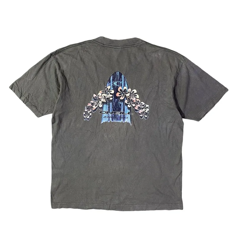 O'Neill Vintage Y2K T-shirt Pria gray photo 1