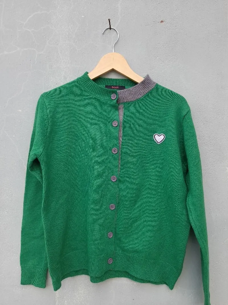 SOOS CARDIGAN RAJUT photo 1