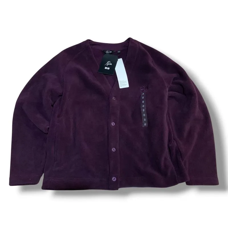 Uniqlo x Needles Fleece Cardigan  photo 1