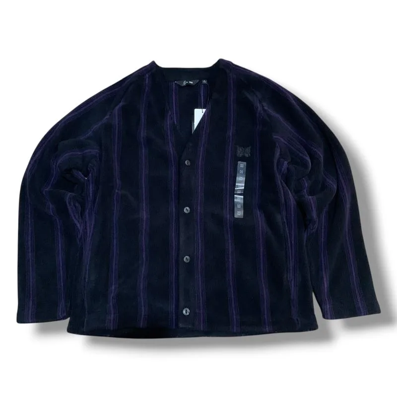 Uniqlo x Needles Fleece Cardigan Stripe photo 1