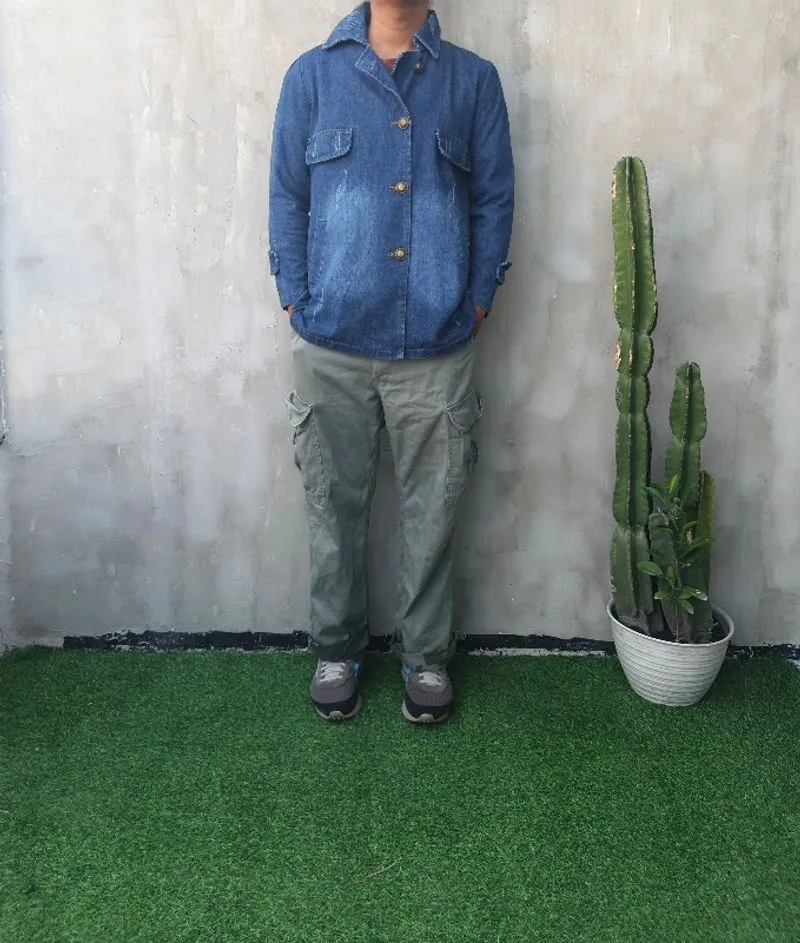 JACKET JEANS UNBRAND photo 1