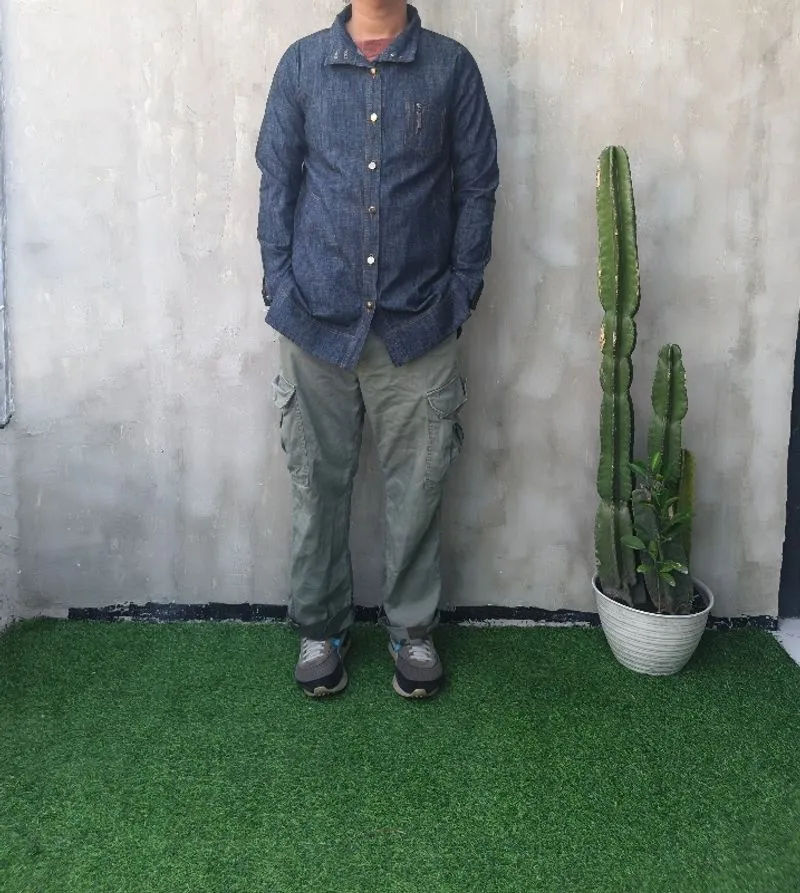 JACKET JEANS I REUVE photo 1
