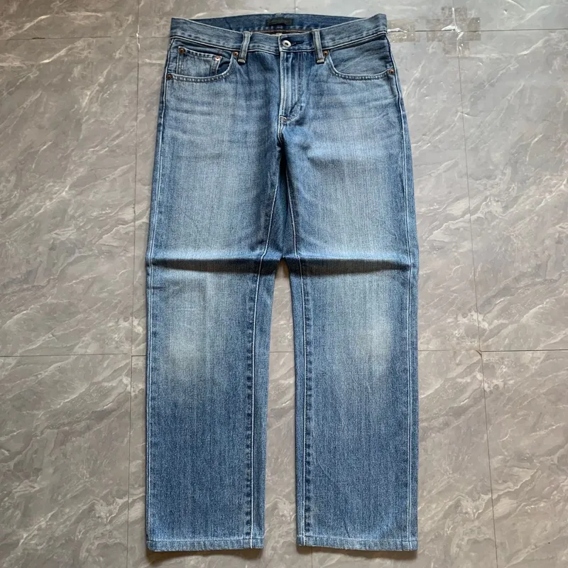 Uniqlo Streetwear Jeans Pria multicolor photo 1