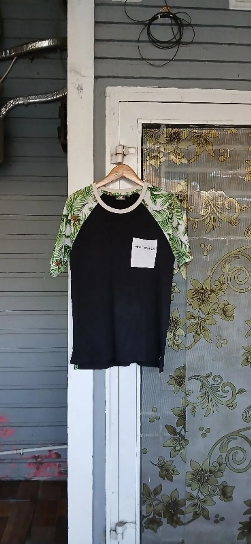 Kaos Pocket Jersey New Balance Floral photo 1