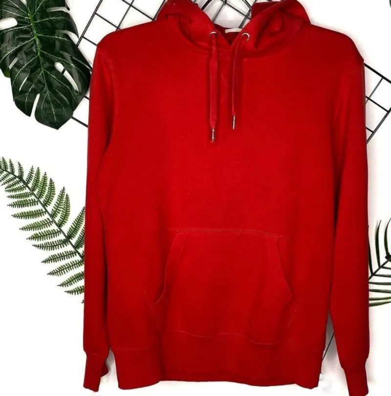 Hoddie red  photo 1