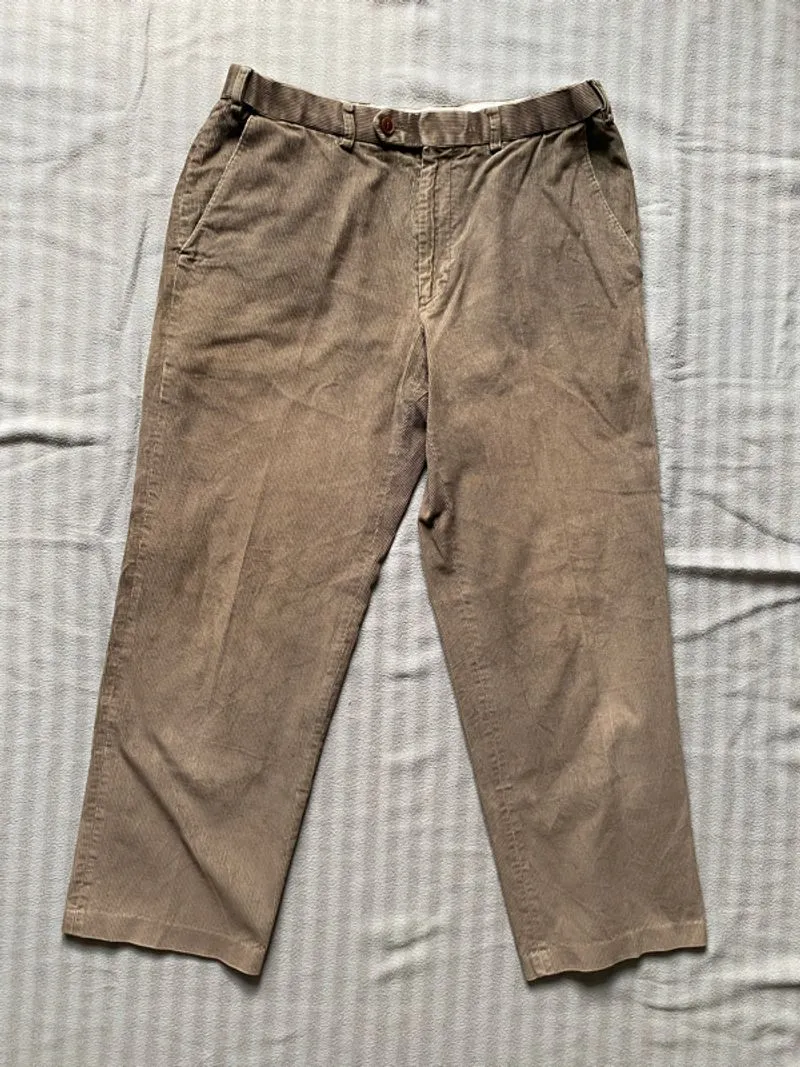 No Brand Corduroy Pants photo 1