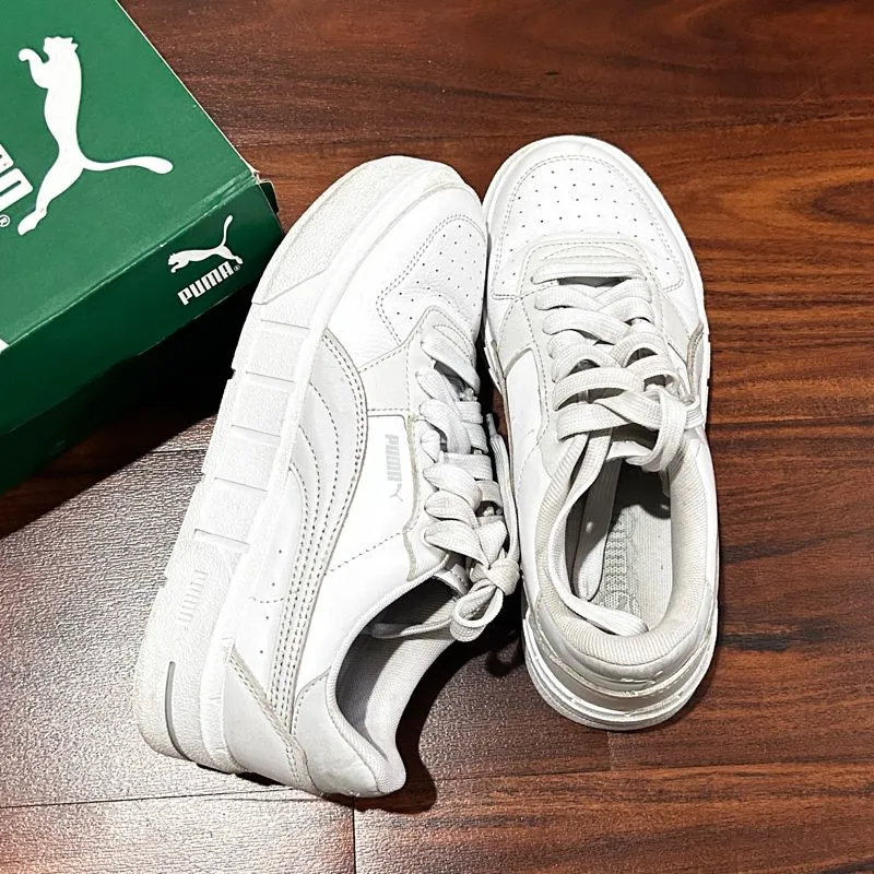 PUMA Cali Court White photo 1