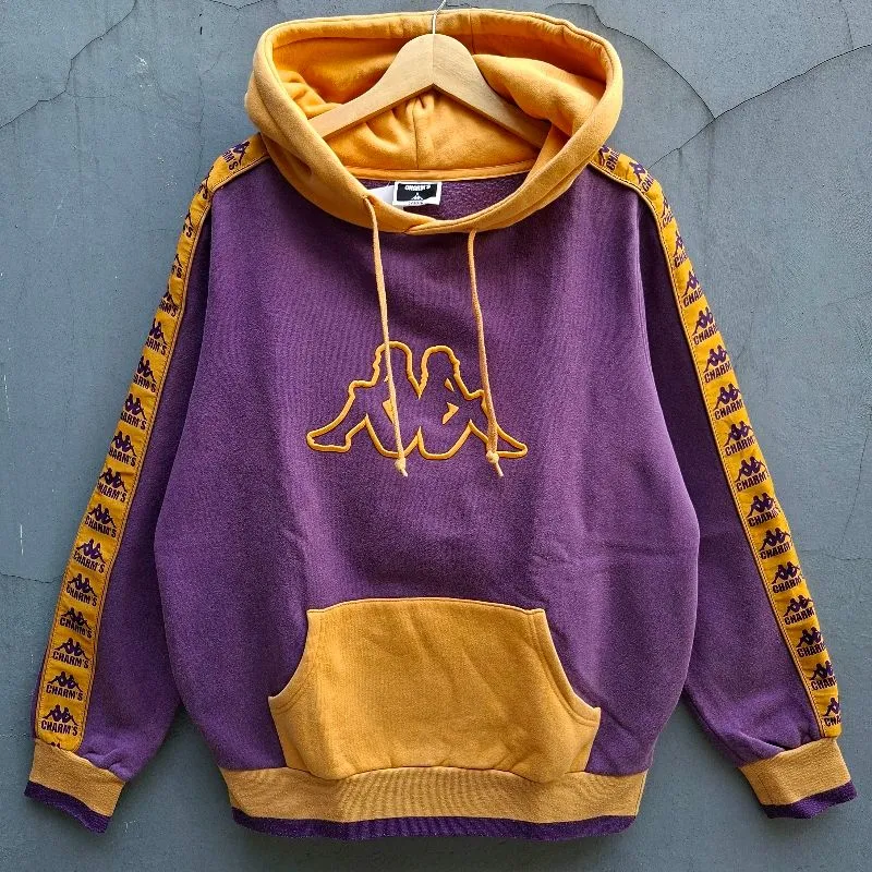 Hoodie kappa big logo hoodie kappa tapped vintage photo 1