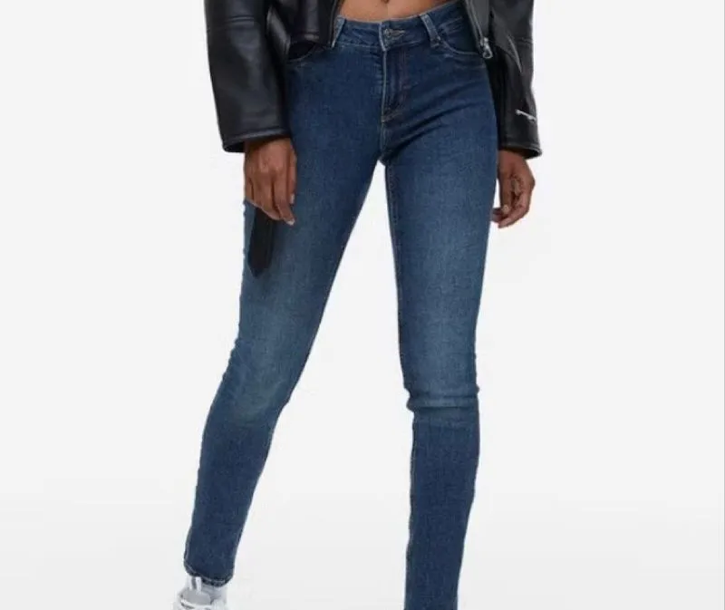 jeans h&m low waist photo 1