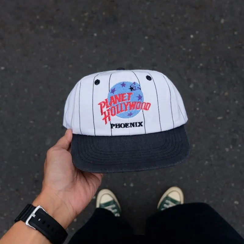 VINTAGE HAT PLANET HOLLYWOOD MADE IN USA photo 1