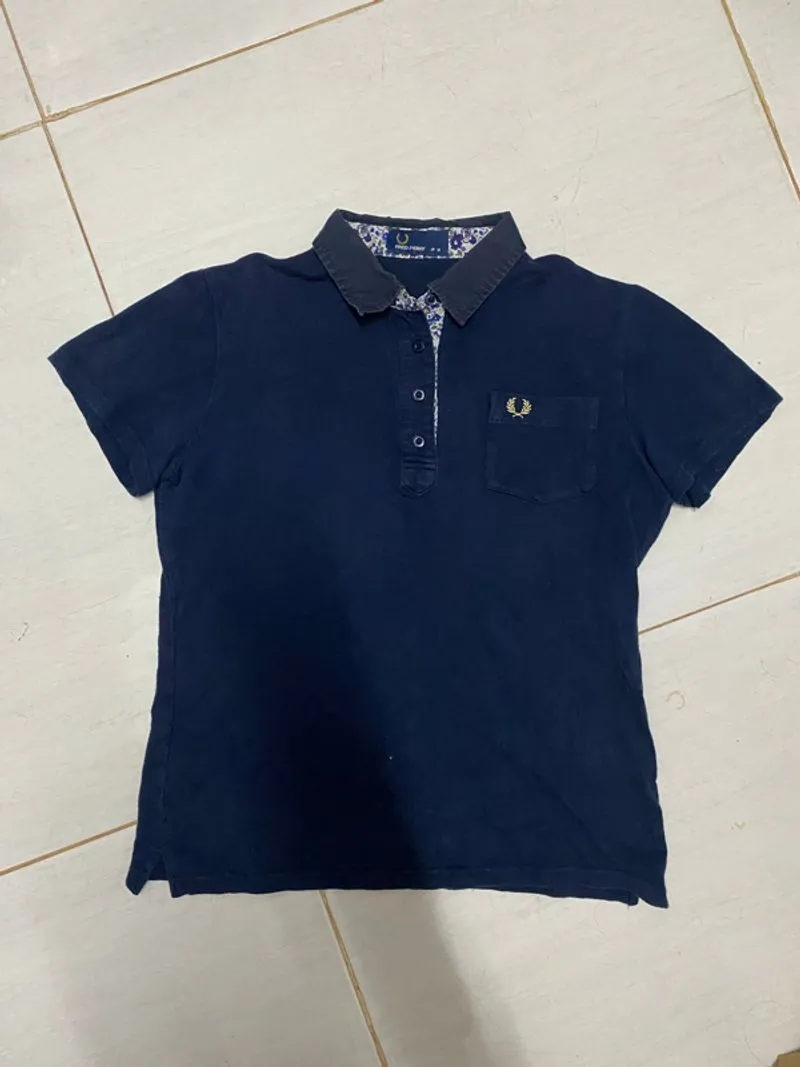 Fred perry polo shirt women photo 1