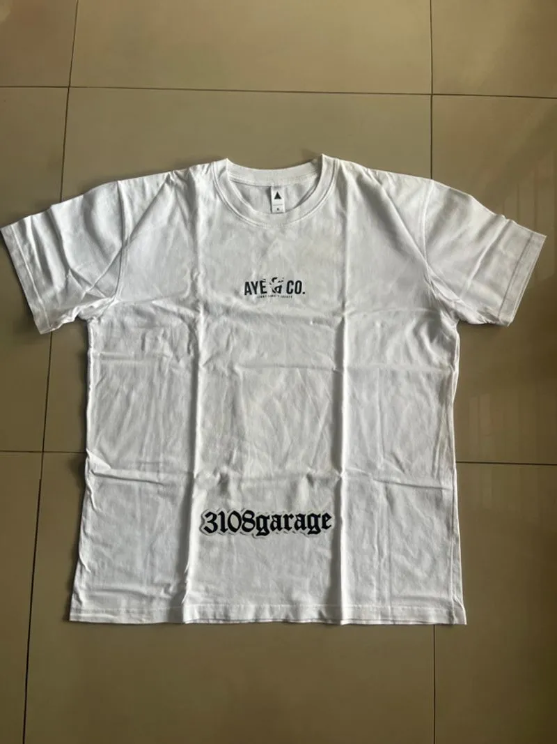 aye & co denim white size xlarge used good condition origina photo 1