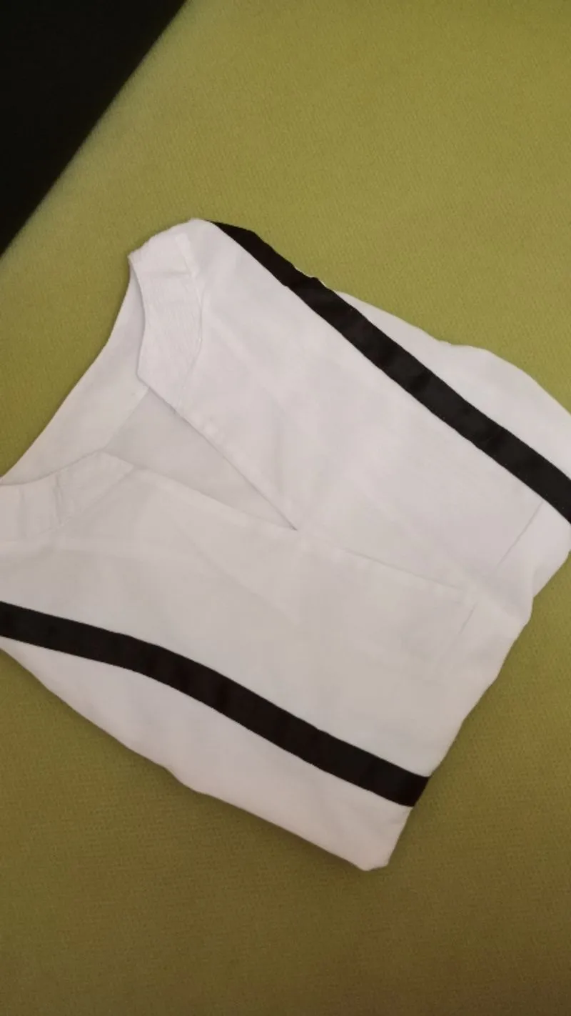  Preloved Blouse Stylish Two Tone  photo 1