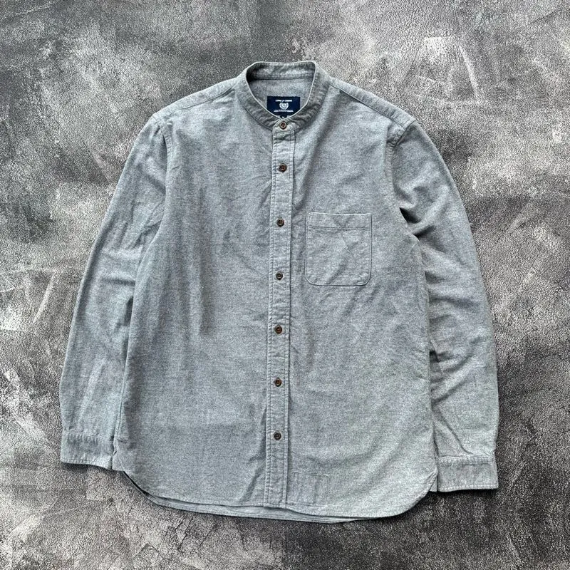 Comme Ca Commune Shanghai Shirt BY Moon Luxury Fabric photo 1