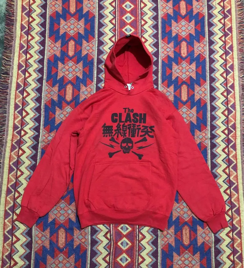 Vintage The clash hoodie photo 1