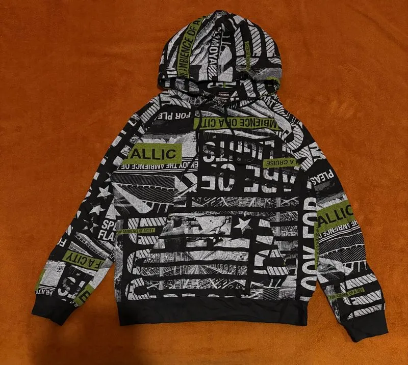 Beaumere All Over Print Hoodie photo 1
