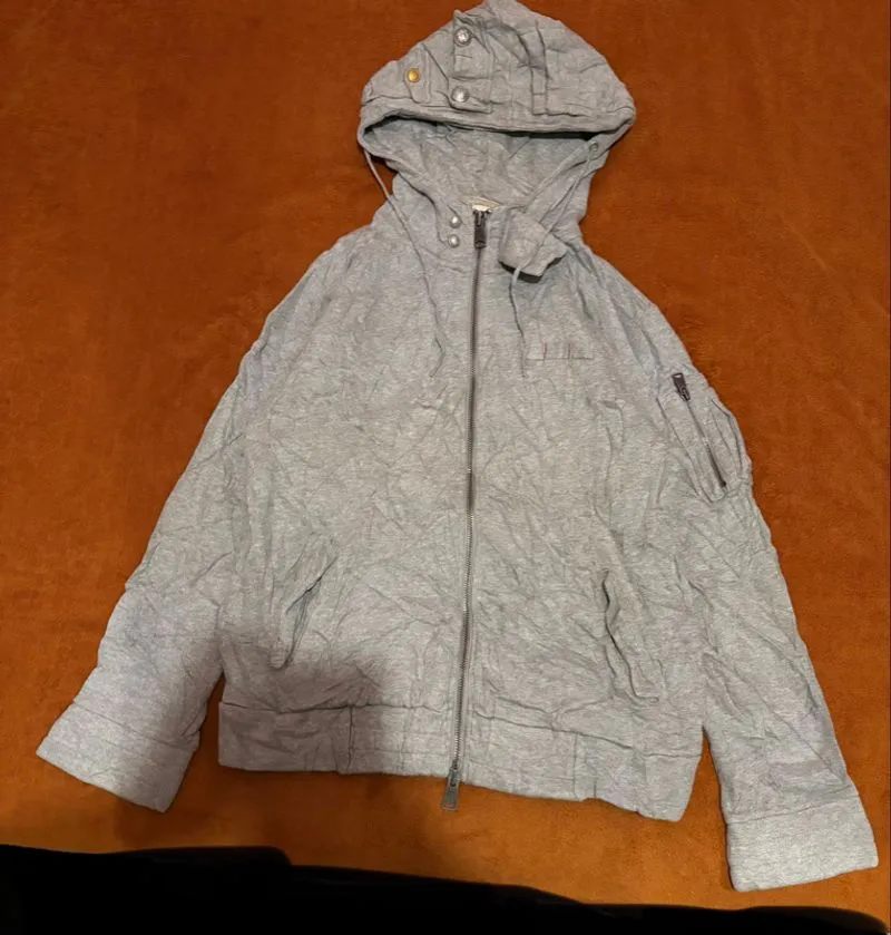Beams Tactical Zipper Hoodie photo 1