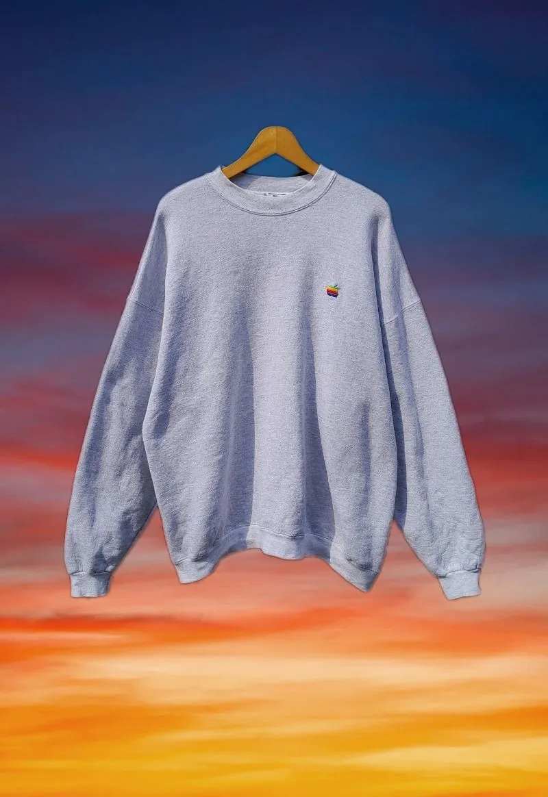 Lee Streetwear Vintage Sweatshirt Pria white gray photo 1